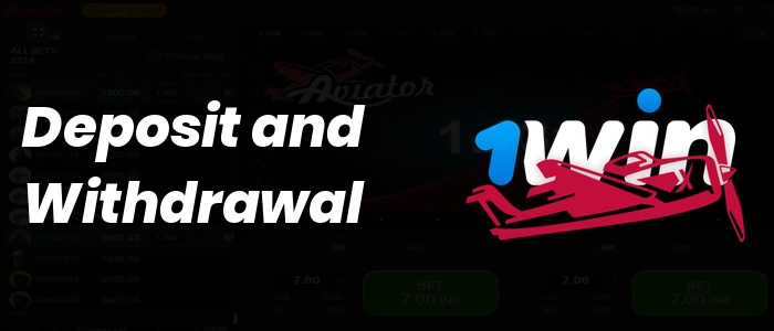 Aviator Deposit and Withdrawal