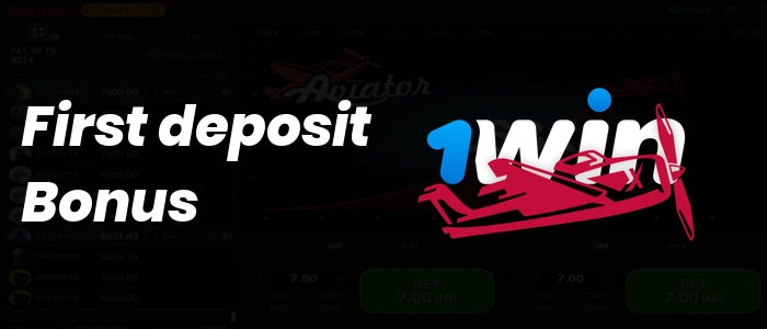 Aviator First deposit Bonus