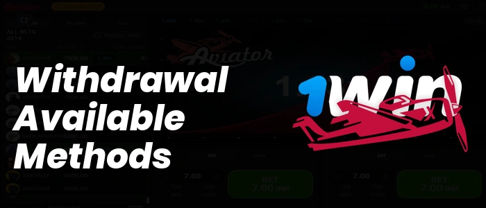 Aviator Withdrawal Available Methods